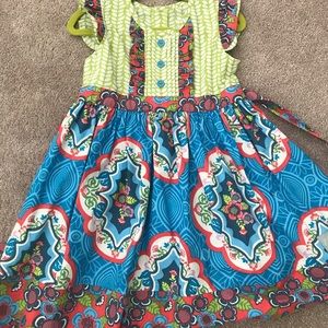 Eleanor Rose Dress Size 6-7